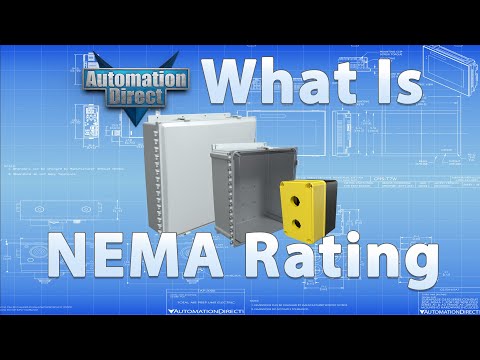 What is a NEMA Rating? from AutomationDirect