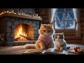 A Kind Orange Cat Saves A Kitten In The Snow Emotional Winter Pet Story