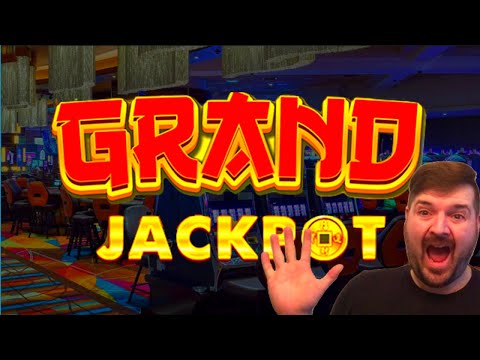 GRAND JACKPOT For Over $23,000.00!