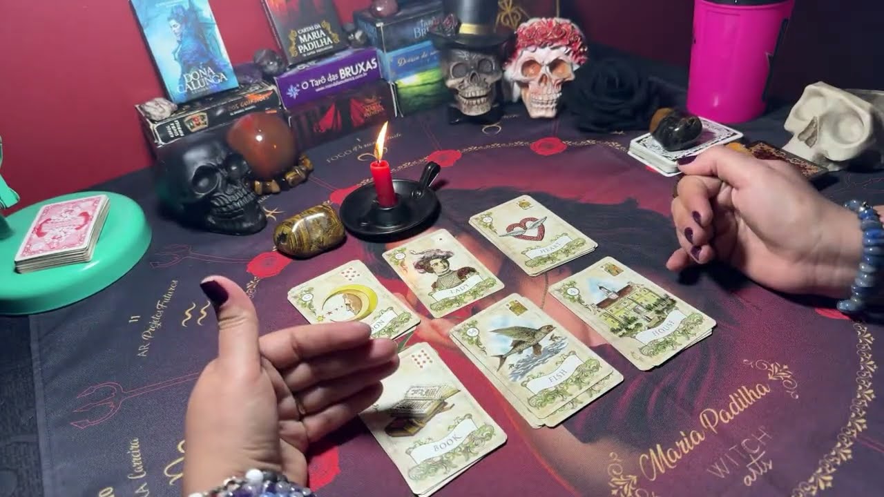 POMBAGIRA CIGANA DA ESTRADA REVELA SOBRE OS PRÓXIMOS 7 DIAS! 🌹🍀⭐️☪️