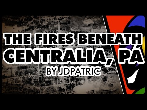 [Tales of Horror] The Fires Beneath Centralia, PA by jdpatric
