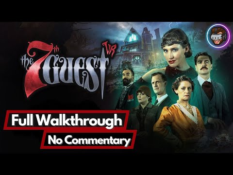 The 7th Guest VR - Full Walkthrough No Commentary