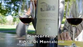 preview picture of video 'Piancornello, Rosso Di Montalcino - Rincon Valley Wine & Craft Beer, Santa Rosa, CA'