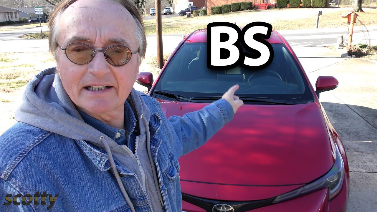 Toyota's New Car Really Pisses Me Off