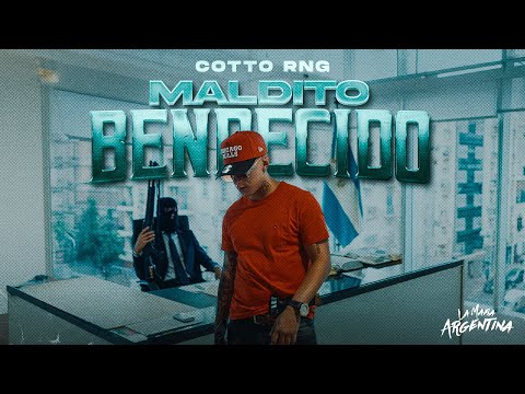 Cotto Rng - MALDITO BENDECIDO ( Video Oficial )