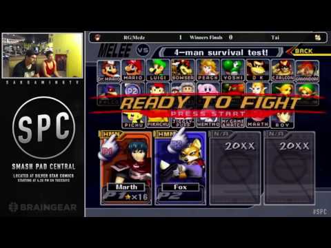 SPC13 Winners Finals - RG|Medz (Marth) vs Tai (Fox)