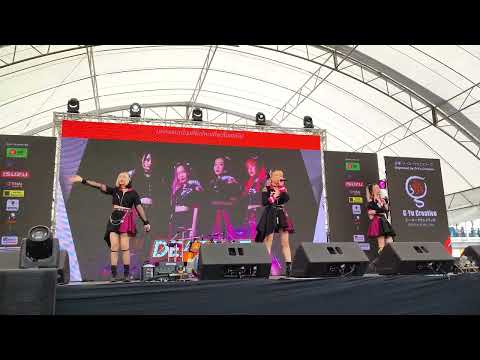 Deadkat @ Japan Expo Thailand 2023 - CTW【4K 60FPS】