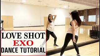 Download lagu EXO 엑소 'Love Shot' Lisa Rhee Dance Tutorial mp3