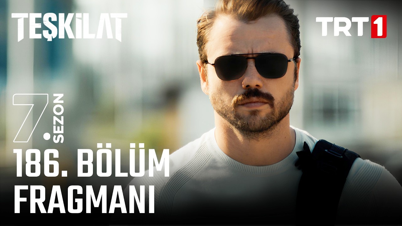 Teşkilat 186. Bölüm Fragmanı @trt1