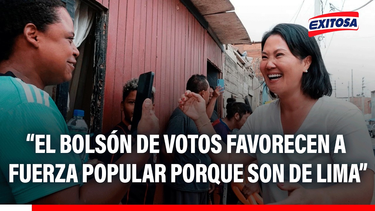 🔴🔵Más de 700 actas observadas en los JEE son de Lima y favorecerían a Fuerza Popular, según experto