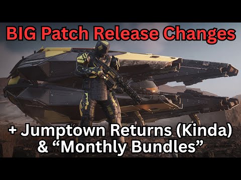 BIG Patch Changes & The (Kinda) Return Of Jumptown? | Star Citizen News & Updates