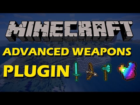 ServerMiner - Custom enchantments in Minecraft with Advanced Weapons Plugin
