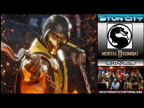 Stun City 12/04/2019 - Mortal Kombat 11 Tournament