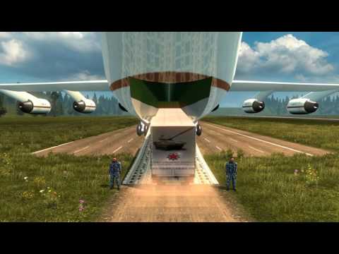 ETS2 1 26 1S Rusmap Russian open space