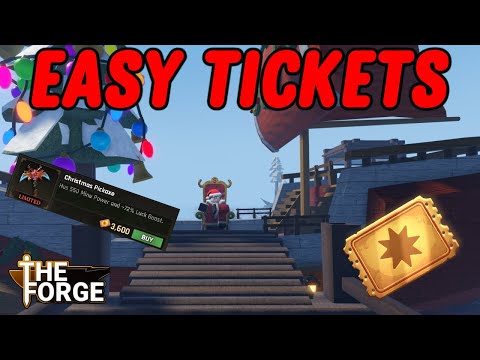 WIE MAN SCHNELL AN WEIHNACHTSTICKETS IN DER SCHMIEDE KOMMT