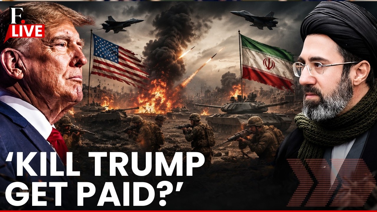 US Iran War LIVE: 'Send Trump, Netanyahu to Hell'? Iran Puts $58 Million Bounty | N18G