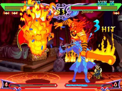 Vampire Hunter 2: Darkstalkers' Revenge [1995 Capcom] Arcade MAME vhunt2