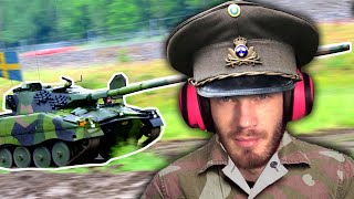 That intro gave me vibes from his pubg videos - World of Tanks / Sweden Invented Tanks