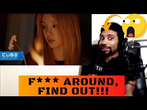 PRODUCER REACTS | (G)I-DLE - I WANT THAT (FIRST TIME REACTION)