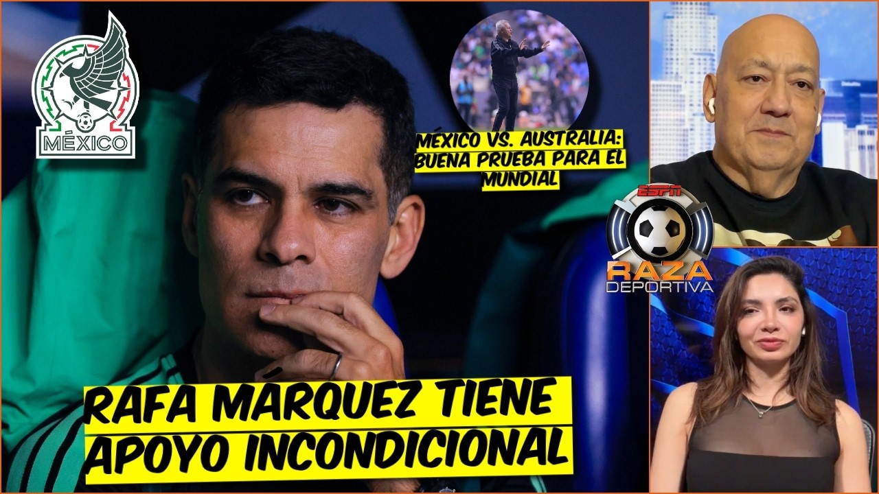 RAFA MÁRQUEZ tiene GRAN FUTURO con la SELECCIÓN MEXICANA. Es PERFECTO para el TRI | Raza Deportiva