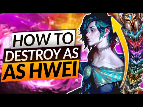 ULTIMATE HWEI GUIDE - Best Builds, Combos and Lane Tips - League of Legends