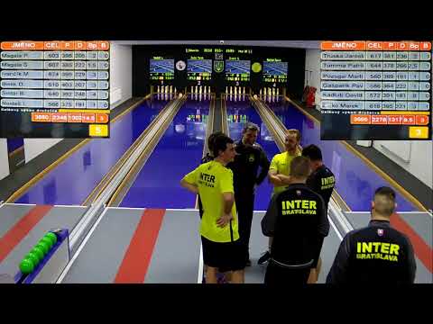 TJ Rakovice A - KK Inter Bratislava : INTERLIGA