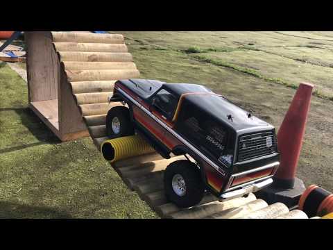 Crawling at the  NDOR (Notts and Derby off road)  Race Track