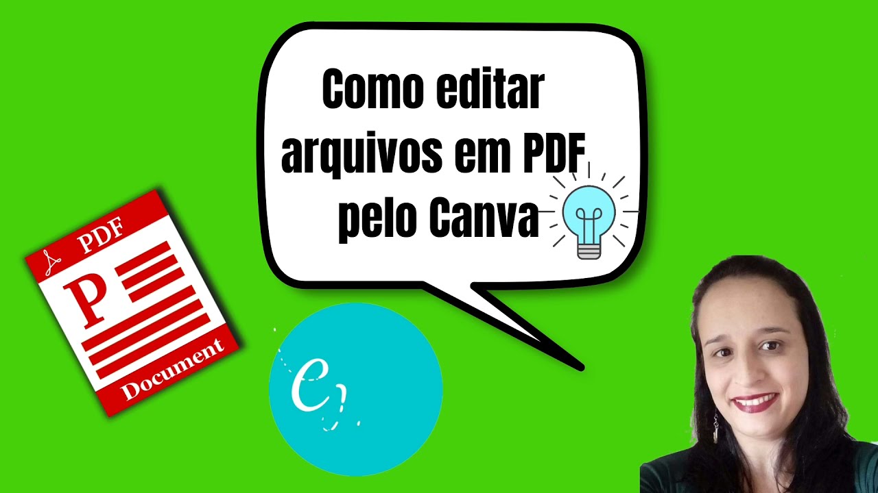 Edite arquivos em PDF com o Canva