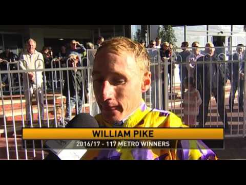 Belmont Park, 25/06/2016 - Race 6 - SOCIALLY UNIQUE - Alana Williams & William Pike