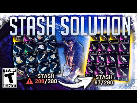 OUT of Stash Space? - Arc Raiders Stash Management Guide