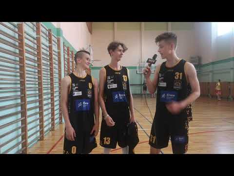 Zawodnicy Enea Basket Piła