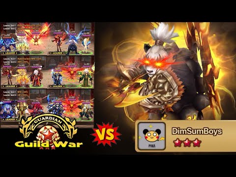 Overpowered FENG YAN META TEAMS in this Guardian Guild War vs the DSB + Summons for New Units!!