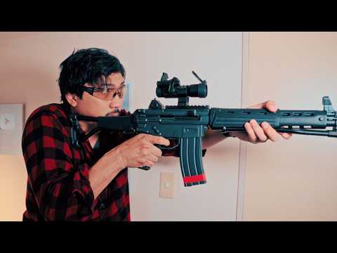 The Tokyo Marui Type 89 GBBR, is beautiful.