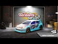 Majorette Tune Ups Volkswagen Golf Apex Carver Swipe Video
