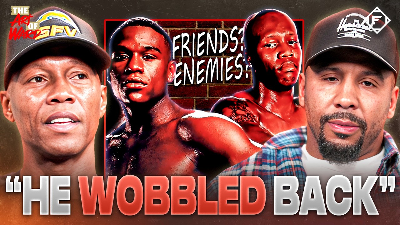 The Glove Touched the Canvas and Richard Steele Didn't Call It: Zab Judah on the Floyd Knockdown