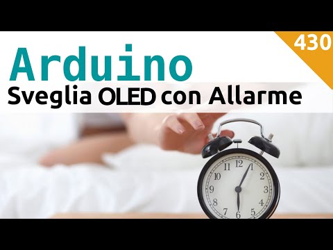 Menu-Controlled Alarm Clock with Arduino - Video 430
