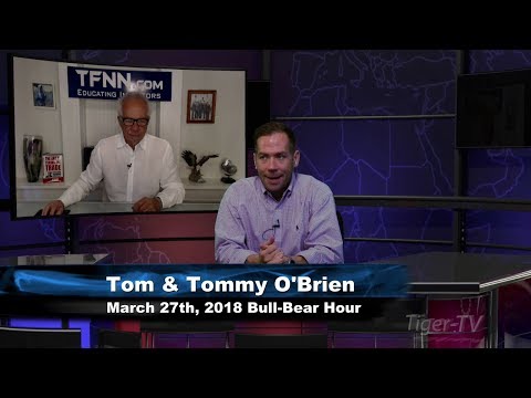 March 27th Bull-Bear Binary Option Hour on TFNN by Nadex - 2018