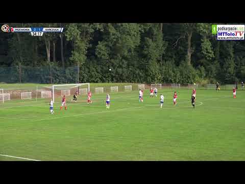 Jak trafić do bramki ?.ORZEŁ Przeworsk - MKS Kańczuga 3:3(2:1) [2017-08-26]