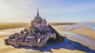 Exploring Incredible ISLAND MONASTERY! (Mont Saint-Michel, France)