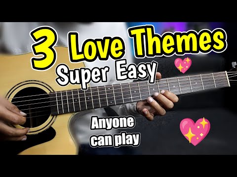 3 Love Themes - Tere Naam Mohabbatein Aashiqui 2 Guitar Tabs