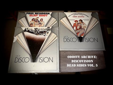 Oddity Archive: Episode 288.5 – DiscoVision Dead Sides Vol. 5