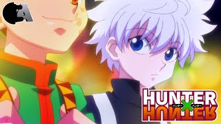 FOI AQUI QUE KILLUA QUIS CONHECER A MITO || HUNTER X HUNTER