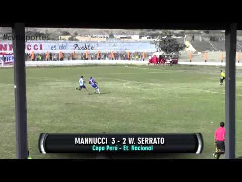Mannucci 3 - 2  W. Serrato :: 10/11/13 :: RESUMEN