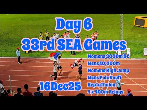 SEA Games Athletics Day 6 16Dec25