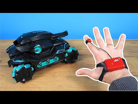 TANQUE que dispara ORBEEZ con un INCREIBLE mando a distancia