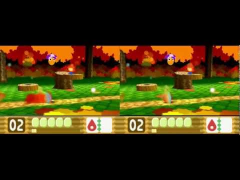 [TAS] Single Fire vs. Single Fire + Blow in Kirby 64