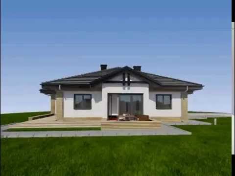 Projekt domu w jonagoldach - animacja