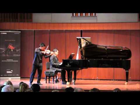 Clip of Kerson Leong performing in the 2014 Stepping Stone final