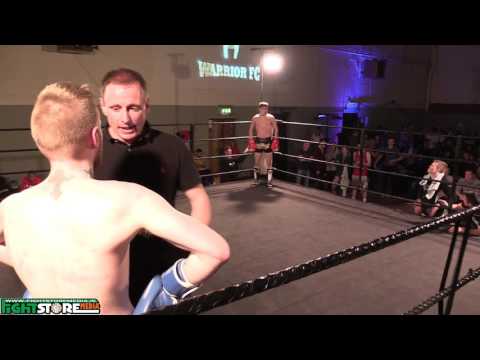 PJ Hanley vs Ger Harris - Warrior FC 7