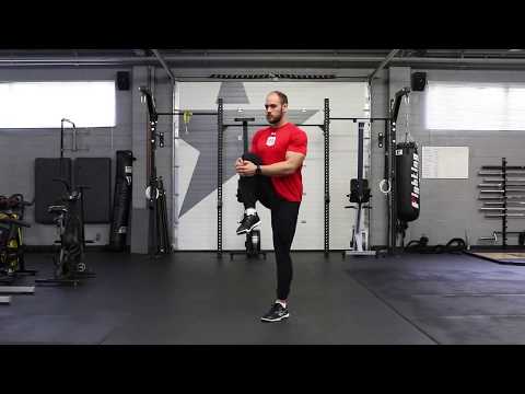 Standing Knee to Chest